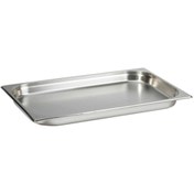 Resim Natsan Paslanmaz Çelik Gastronom/gastronorm Küvet Gn 1/1-20 (53 X 32,5 X 2 CM) 