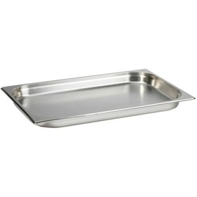 Resim Natsan Paslanmaz Çelik Gastronom/gastronorm Küvet Gn 1/1-20 (53 X 32,5 X 2 CM) 