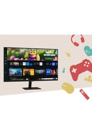 Resim Samsung M5 32'' Wi-fi Bağlantı Akıllı Tv-monitör 4ms 60hz 1920 X 1080 Fullhd Smart Slim Monitör Tv 