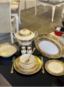 Resim ROY KING Roykıng 61 Parça Mary Yemek Takımı MNG19823B 