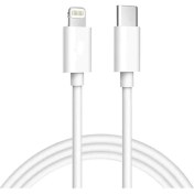 Resim Kotenartt BYR Usb-C To Lıghtnıng Cable Apple iPhone Uyumlu Şarj Kablosu (1 M) 