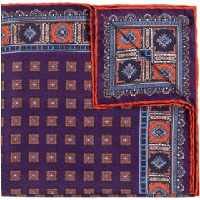 Resim Plum Primitivo Silk Cep Mendili 