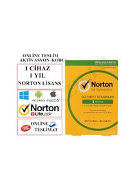 Resim Norton Internet Security 1 Yıl 1 Pc 