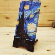 Resim Harikapoli Vincent Van Gogh - Mdf Telefon Standı 1 