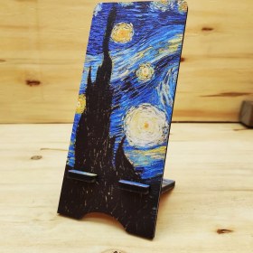 Resim Harikapoli Vincent Van Gogh - Mdf Telefon Standı 1 