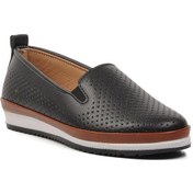 Resim Ayakmod 061 Siyah Kadın Günlük Ayakkabı 001 