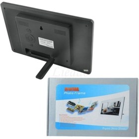Resim Kingboss 10 Inç Lcd Ekran Dijital Fotoğraf Çerçevesi Video+mp3 