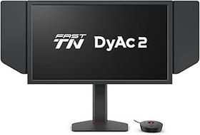 Resim BenQ Zowie XL2546X+ 24.1'' FHD, 280Hz, DyAc+ Teknolojisi, Fast TN Panel, 3x HDMI + DisplayPort, S-Switch, Pivot, Gecikmesiz Rekabetçi Oyun Performansı, E-Spor Monitörü 