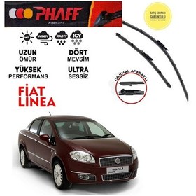 Resim Fiat Linea Muz Silecek Takımı 2007-2017 Arası Araca Özel 