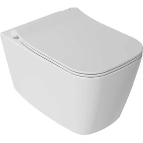 Resim Isvea Vea Cubo Rimless Asma Klozet 