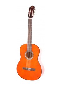 Resim Miguel Angela Ma1-wa Klasik Gitar - Naturel Başlangıç - Eğitim Serisi Sıcak Ahşap Tonlu Ceviz Finish, Ihlamur Gövde, Klasik Gitar Eğitimi İçin İdeal Uyum: 4/4 Tam Boy Standart 