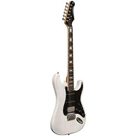 Resim Stagg Elektro Gitar SES-60WH 