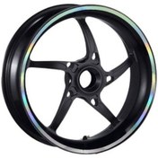 Resim Sevgent Hologramlı 7cm X 7 M Lüks 1 Set Jant Şeridi 