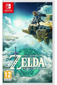 Resim The Legend Of Zelda: Tears Of The Kingdom Switch Oyun 