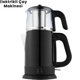 Resim MiraLive Stm 5840 Elektrikli Çay Makinesi 