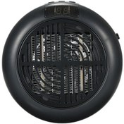 Resim Ximistore9 Taşınabilir Hızlı Isıtıcı - 900w Güçlü Siyah Ev Tipi Fanlı Isıtma Cihazı 