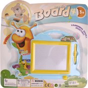 Resim Oyuncak Yazı Tahtası Silinebilir Küçük Çocuk Beyaz Kalemiyle Set 