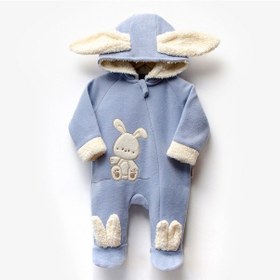 Resim Flexi Bebek Tulumu 247220 Mavi 