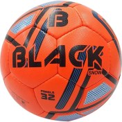 Resim Black Snow 5 Numara El Dikişli Futbol Topu 