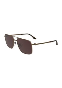 Resim Lacoste L272s 750 58 Unisex Güneş Gözlüğü Altın 
