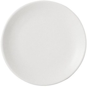 Resim Porland Lebon 12 Beyaz Kalın Düz Tabak 28cm 