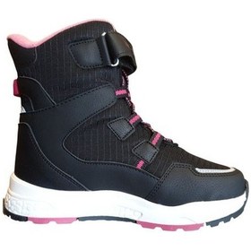 Resim Lumberjack Koke Syah Pembe Water Resistant Kız Çocuk Ayakkabı Siyah - Fuşya 