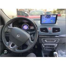 Resim Renault Fluence Android 13 4 GB Ram 64 GB Hafıza Kablosuz Carplay Navigasyon Multimedya Teyp 