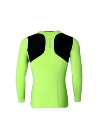Resim Suntek Çabuk Kuruyan Spor Uzun Kollu Tişört Yeşil 