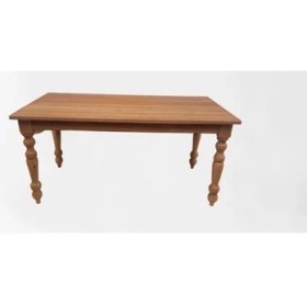 Resim Dosswood Safir Masif Yemek Masası 