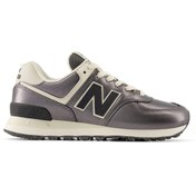 Resim New Balance WL574MGS-NB Lifestyle Women Shoes Antrasit Kadın Lifestyle Ayakkabı 