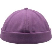Resim Xphone Store Retro Keten Şapka - Mor (Yurt Dışından) 