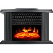 Resim 1000W Elektrikli Şömine Isıtıcı Uzaktan Kumanda Şömine Elektrikli Alev Dekorasyonu Taşınabilir Alan Isıtıcı Bize Fiş (Yurt Dışından) 