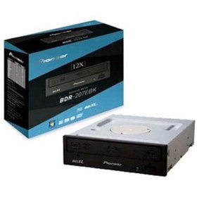 Resim PIONNER Pioneer BDR-207EBK 12x BD Optik Yazıcı 