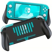 Resim Sunshine022 Nintendo Switch Lite İçin Ergonomik Turkuaz Siyah Taşınabilir Koruyucu Kılıf 