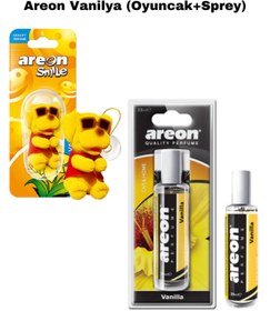 Resim Areon Vanilya (Oyuncak+Sprey) 