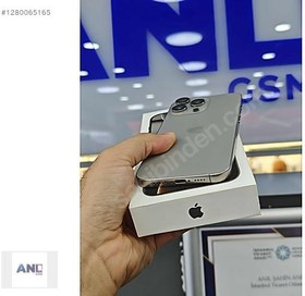 Resim Apple iPhone 16 Pro Max İkinci El TR | 256 GB | Natürel Titanyum 