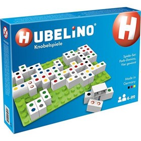 Resim Hubelino Mind Game Gökkuşağı Domino Taşları Kutu Oyunu 410054 