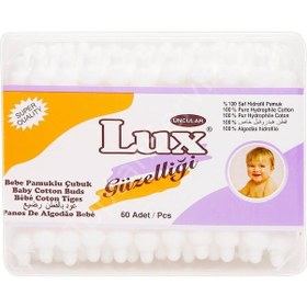 Resim Lüx Kulak Çubuğu Bebeklere Özel 60 Adet 