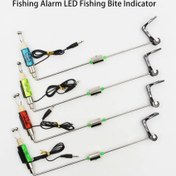 Resim Yüksek İndeksli Plastik Balık Tutma Göstergesi, Carp Swingers Anti-Kir, Taşınabilir Olta Aksesuarı, LED Hafif Balık Tutma Alarmı, Carp Swingers için Şarj Edilmemiş Güç Modu ile 