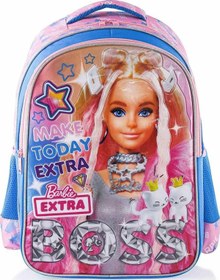 Resim Barbie İlkokul Sırt Çantası Salto Boss 30 X 41 X 13,5 Cm 41253 Mikro