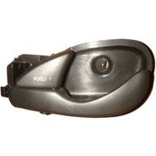 Resim HuShan 2002-2005 Ford Focus Uyumlu Sdhb Ön Kapı Iç Açma Kolu Sol(PÜTÜRLÜ SİYAH)(ADET)(OEM NO:1SDZ5422601AA) 