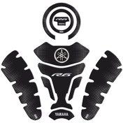 Resim Yamaha R6 Tank Pad Set Blue N11.9955 