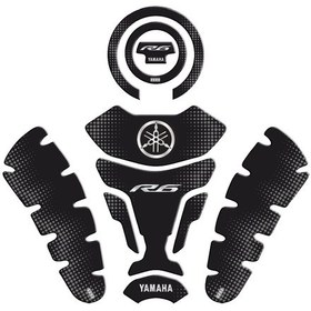 Resim Yamaha R6 Tank Pad Set Blue N11.9955 