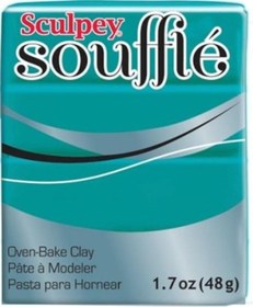 Resim Sculpey Suffle Polimer Kil 48 Gr. Turkuaz Sea Glass 