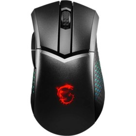 Resim MSI Clutch GM51 Lightweigth Wireless 26000DPI 6 Tuş Rgb Optik Kablosuz Gaming Mouse 