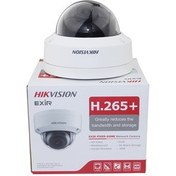 Resim HIKVISION 2MP DS-2CD2125FWD-IS 2.8MM 30metre IK10 Metal Dome IP 