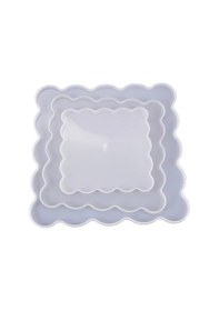Resim Epoksi Reçine Silikon Kalıp İthal Üç Katlı Kek Meyvelik Silikon Kalıp Hb300215-0014 