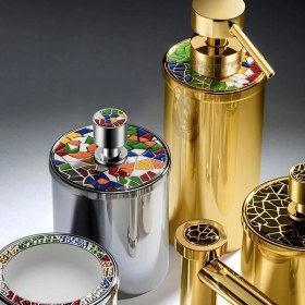 Resim Windisch Gaudi Round Pamukluk Krom 