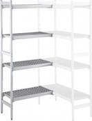 Resim Professional Köşe Tip Etejer 373x1188 Mm, H=1700 Mm ACS1184 