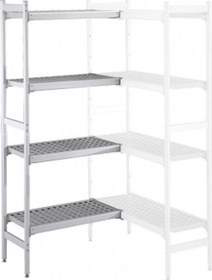 Resim Professional Köşe Tip Etejer 373x1188 Mm, H=1700 Mm ACS1184 